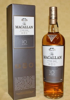 Macallan 10 years old Fine OAK Original Bottling