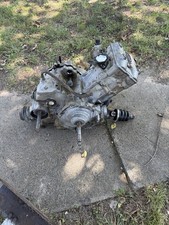 06 SUZUKI KING QUAD 700 COMPLETE MOTOR FOR PARTS OR REBUILD GREAT CORE TURNS OVE
