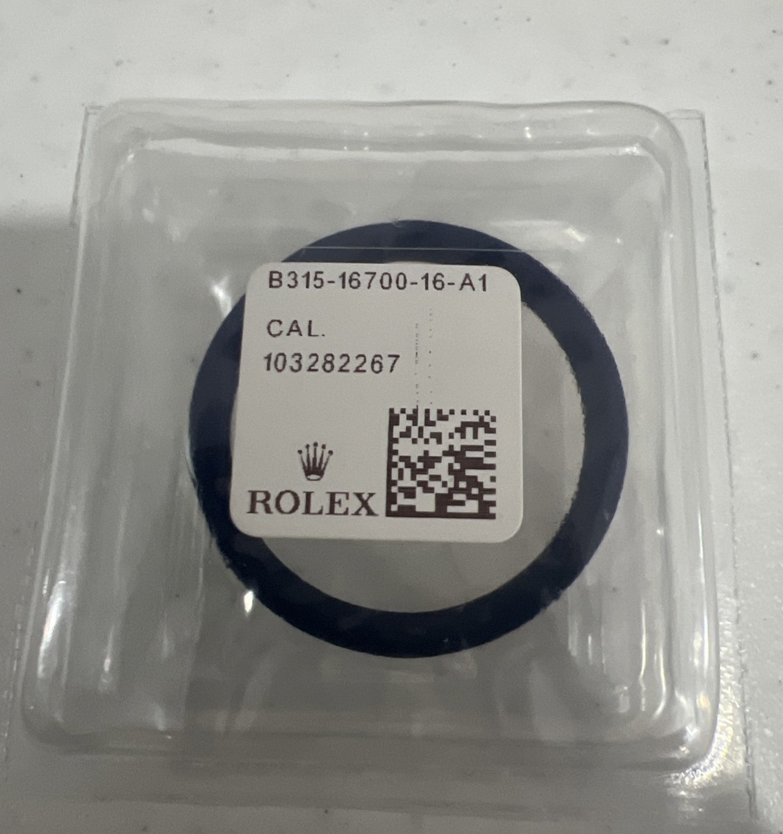 Rolex Pepsi Bezel Insert Blue / Red New Authentic Original 315
