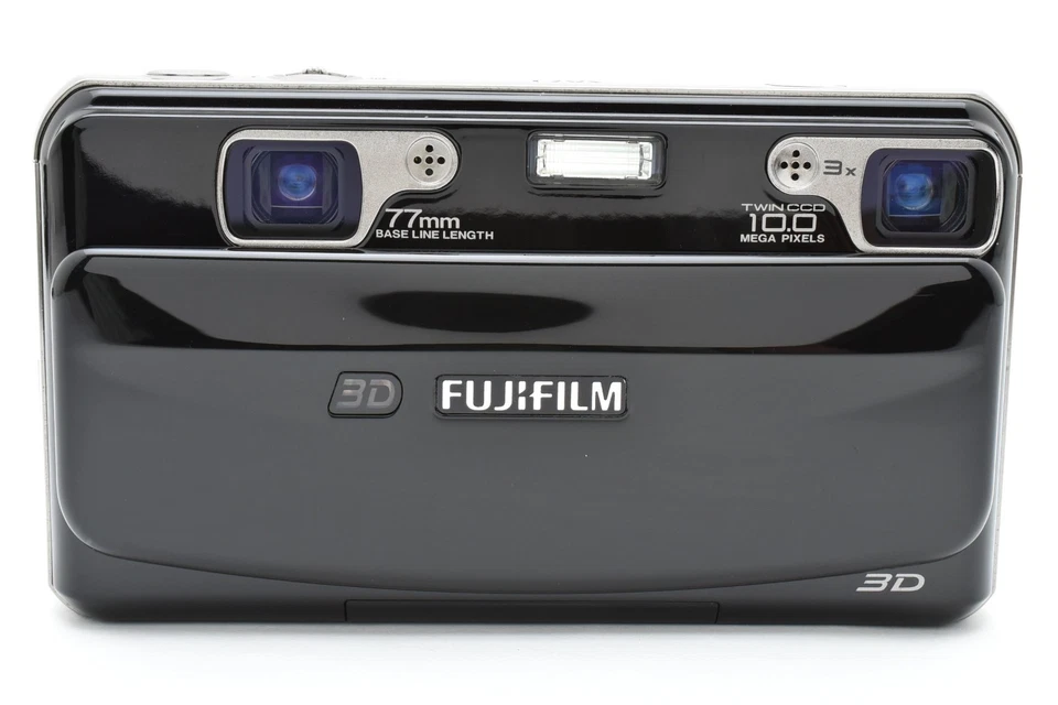 [NEUWERTIG] Fujifilm Fuji FinePix REAL 3D W1 10.0MP Digitalkamera aus JAPAN - Bild 3 von 4