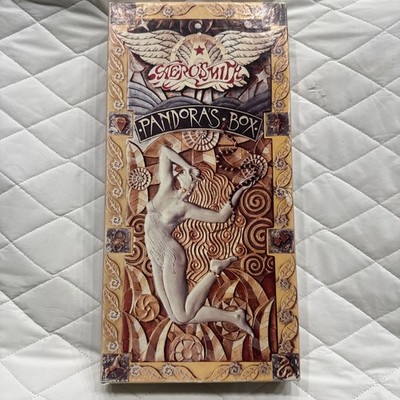Pandora's Box - Aerosmith (CD, Nov-1991, 3 Discs, Legacy/Aerosmith)