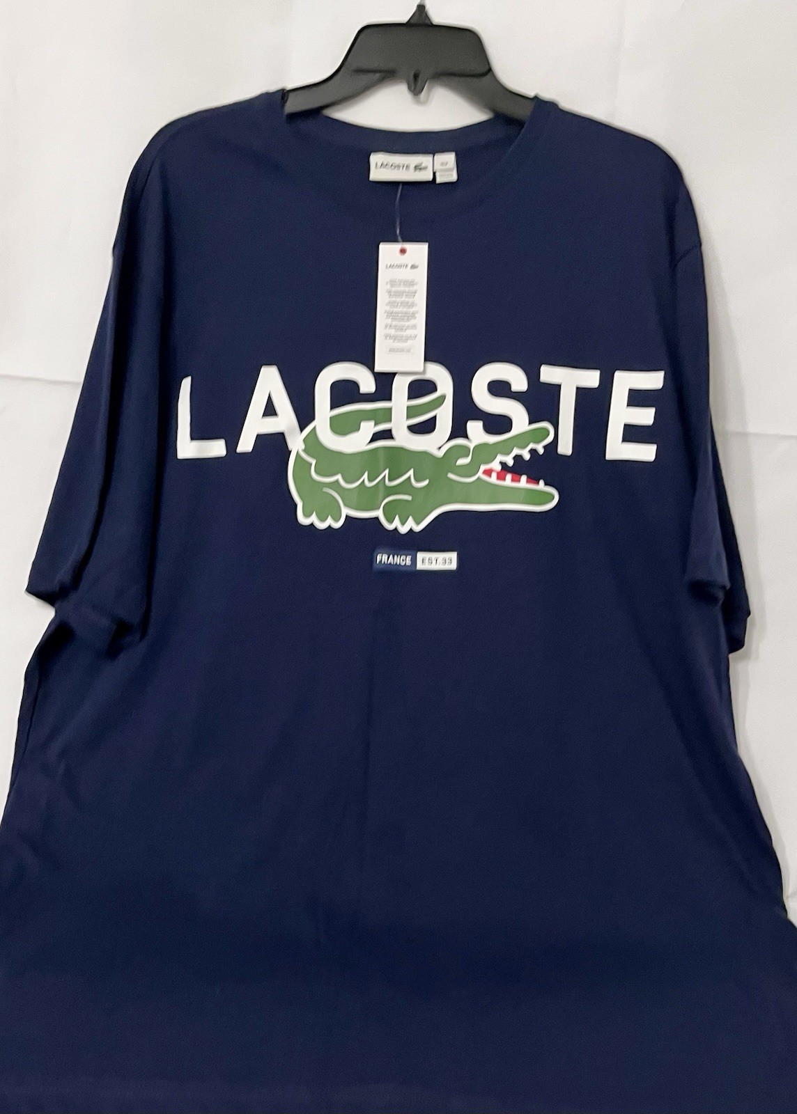 Exclusive Lacoste T Shirt Men's 1XLB