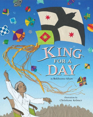 #ad King for a Day Paperback By Khan Rukhsana VERY GOOD $4.08