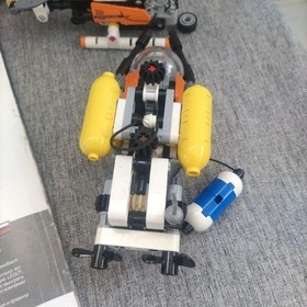 LEGO Technic Ocean Explorer 42064 In 2017 Used Retired W/Manual