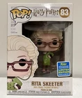 Harry Potter Rita Skeeter 2019 SDCC Summer Convention Funko Pop 83