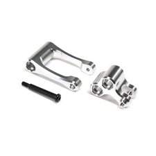 LOS364001 ALUMINUM KNUCKLE AND PULL ROD SILVER PROMOTO