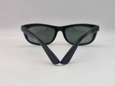 VINTAGE B & L RAY-BAN BALORAMA L2870 G15 BLACK ACETATE SUNGLASSES