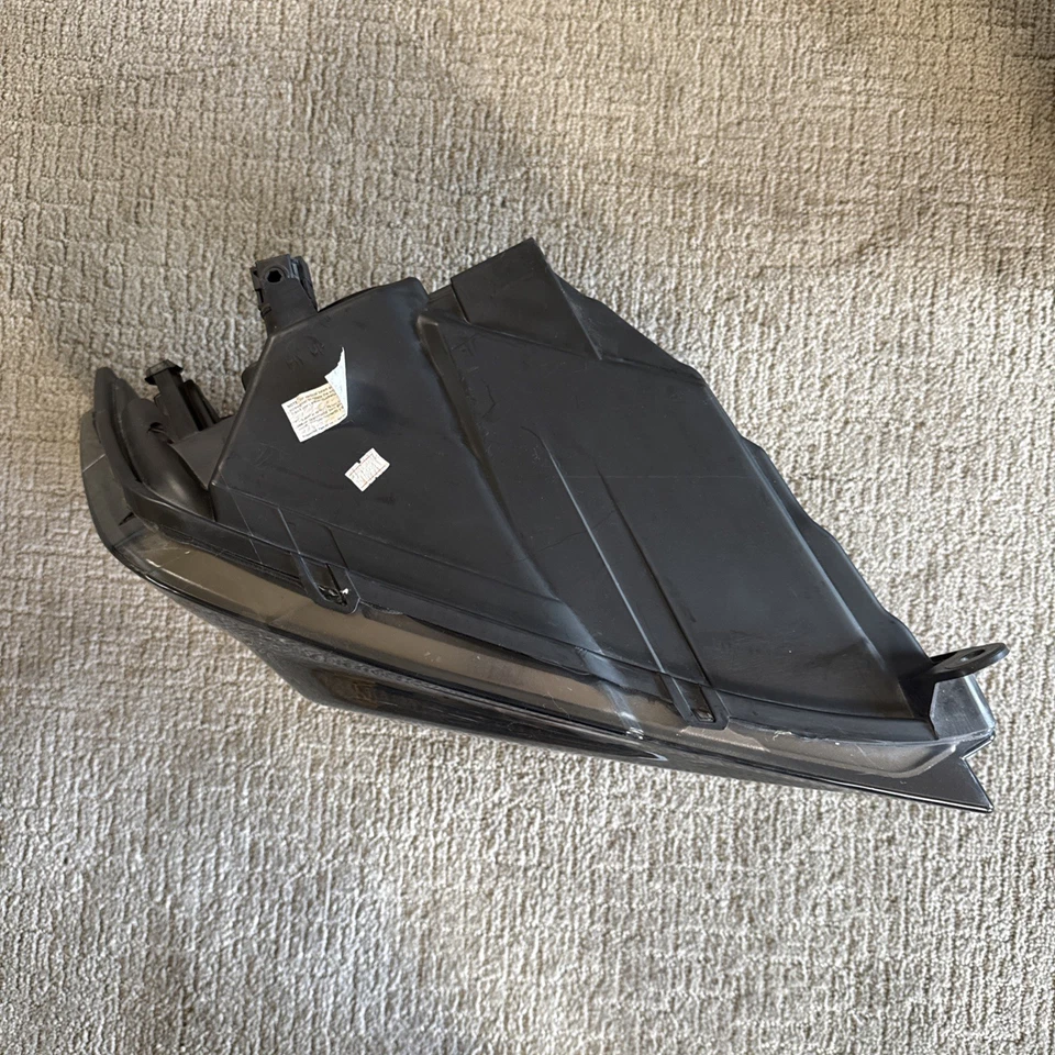 FOR 09-18 Ram 1500 2500 3500 Quad Smoked Lens Amber Corner Headlights Pair - Imagem 3 de 4