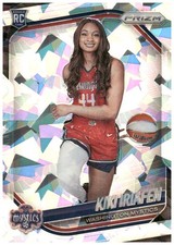 2025 Panini Prizm WNBA #149 Kiki Iriafen Ice Prizms