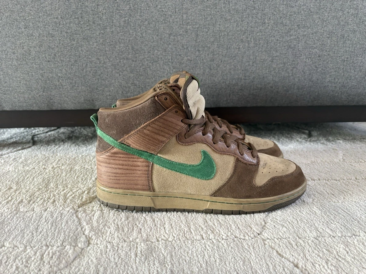 Nike Dunk Premium High Green for Sale | Authenticity Guaranteed | eBay