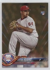 2018 Topps Gold 1245/2018 Victor Arano #675 18kx