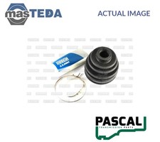 G55003PC CV JOINT BOOT KIT FRONT RIGHT LEFT WHEEL SIDE PASCAL NEW OE REPLACEMENT