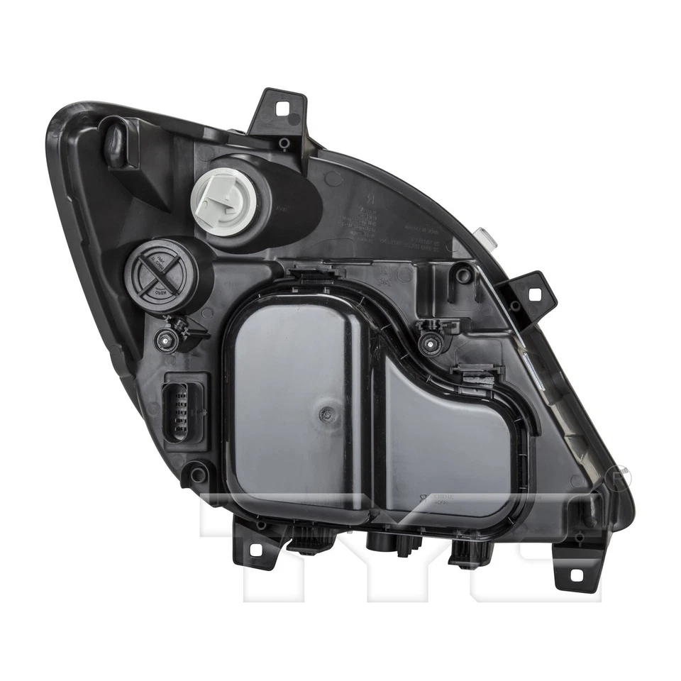 Левая фара в сборе для Dodge Sprinter 2500 2007-2009 годов выпуска TYC 2007 2008 2009 годов выпуска - Изображение 3 из 4