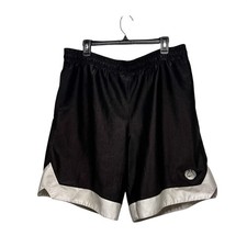 Vintage Y2K Nike Dazzle Shorts Basketball XL Shiny Silky Glanz 90s Baggy