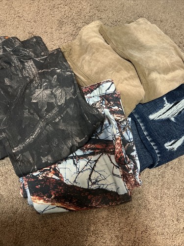 Lot Of 4 Pairs MNML Loiter Culture kings Pants