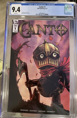 Canto #1 (IDW Publishing June 2019) - NM - CGC 9.4 - 1st Appearance of Canto!