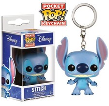 Lilo & Stitch Pocket POP! Llavero vinilo Stitch 4 cm