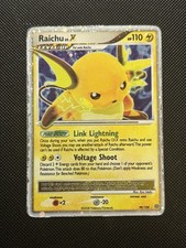 Raichu Lv.X 99/100 Holo Ultra Rare-Pokemon TCG:D&P Stormfront Pokemon Card-MP on eBay