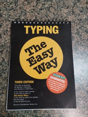 Typing The Easy Way Third Edition Book