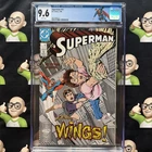 Superman #15~CGC 9.6~DC~1988~BYRNE~🏷️CUSTOM LABEL🏷️~🔥HIGHEST GRADE🔥TOP POP🔥
