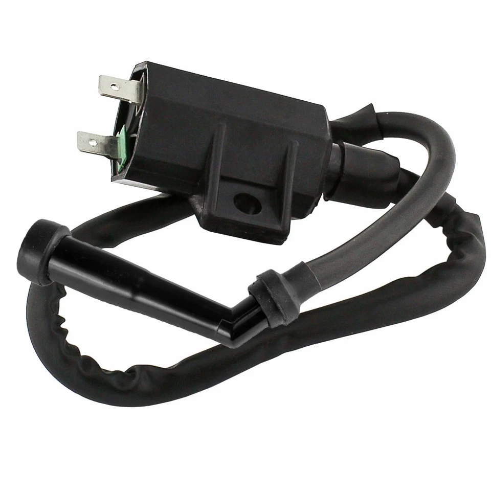 Bobina de encendido con tapa de arranque de bujía para Kawasaki KLX300R KLX300 (1997-2007) Foto 2 de 3