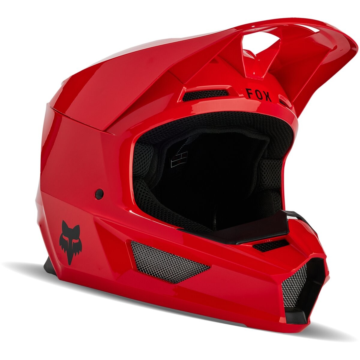 Fox Red V Core Helmet 32621-003-M | eBay