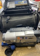 Sony Handycam Vision CCD-TRV108 Video Hi8 Camcorder 460X Zoom Untested As Is