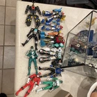 Power Rangers Lot Of  10 Vintage Retro Action Figures Early 2000s