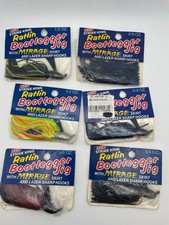Strike King Ratlin Bootlegger jigs (Multi colors & Weights)