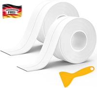 Selbstklebendes Dichtungsband 38Mm X 3,2M Wasserdicht FüR KüChe Bad Wandefugen