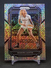 Shakira Austin  2023 Panini Prizm WNBA  Mojo /25 Washington Mystics #70