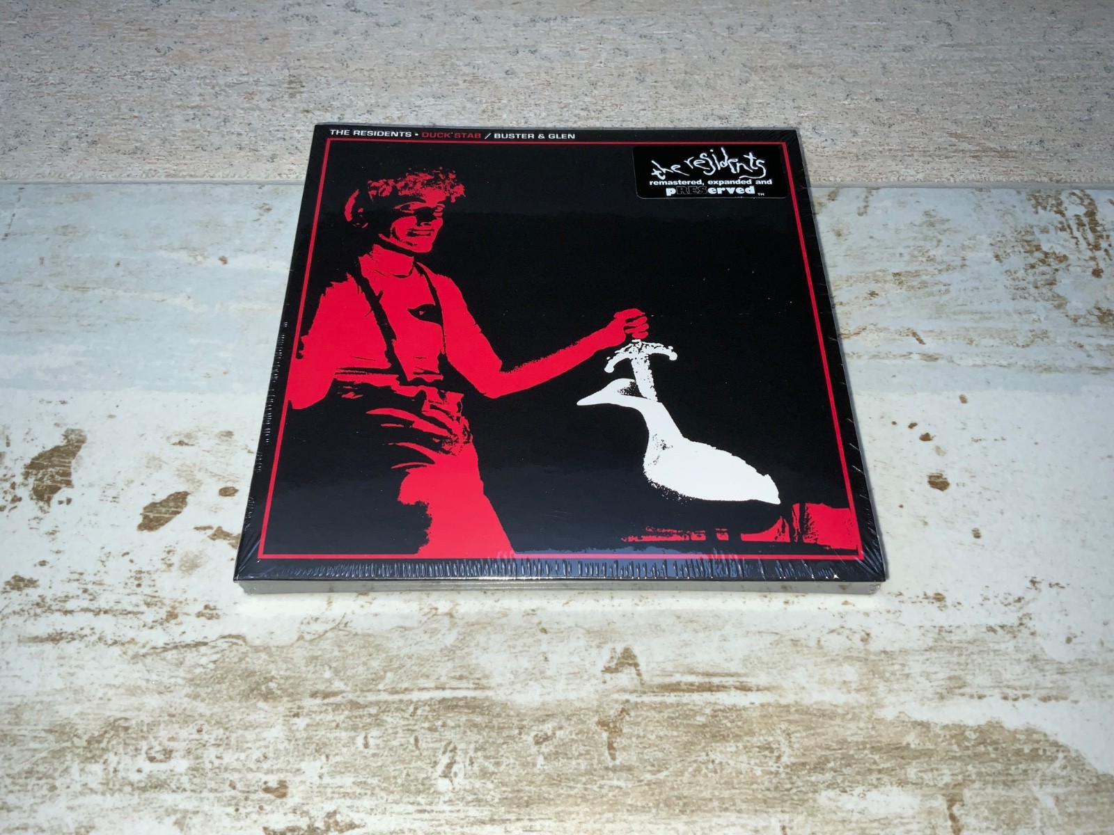 THE RESIDENTS  DUCK STAB / BUSTER & GLEN rare 2018 remastered expanded 2x CD NEW
