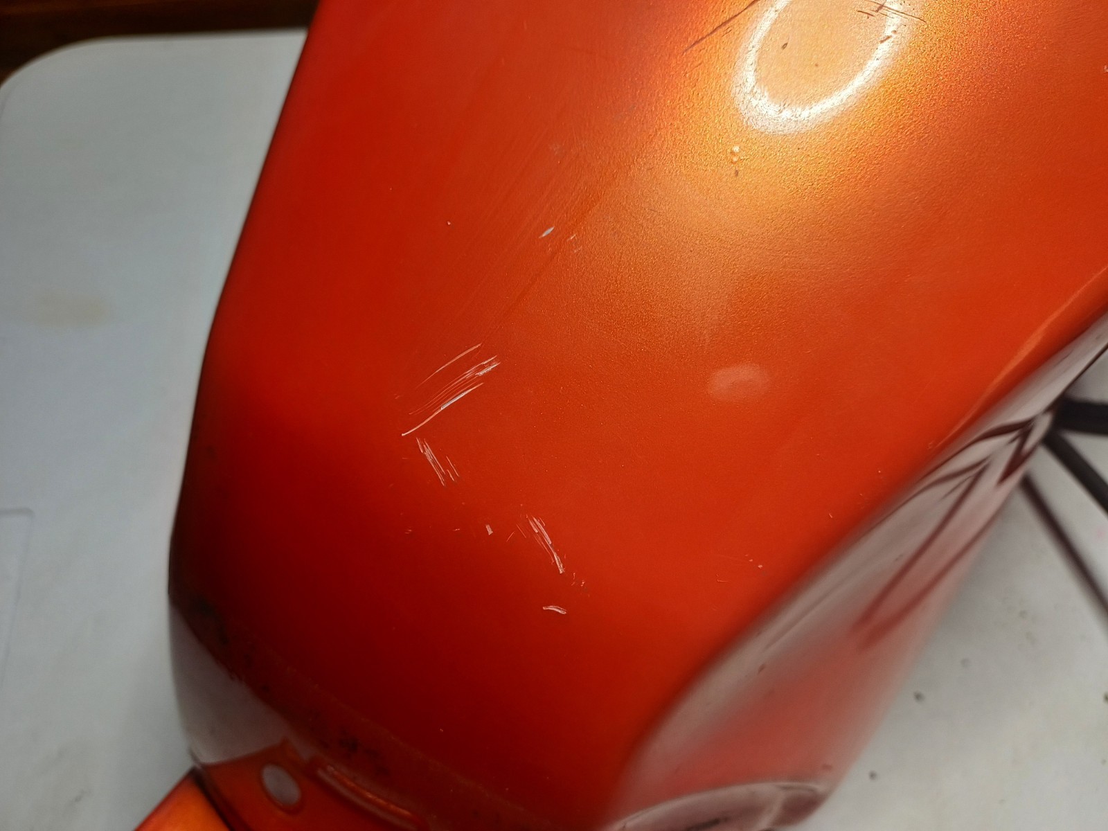 Kymco Visar 125 2021 Fuel Tank