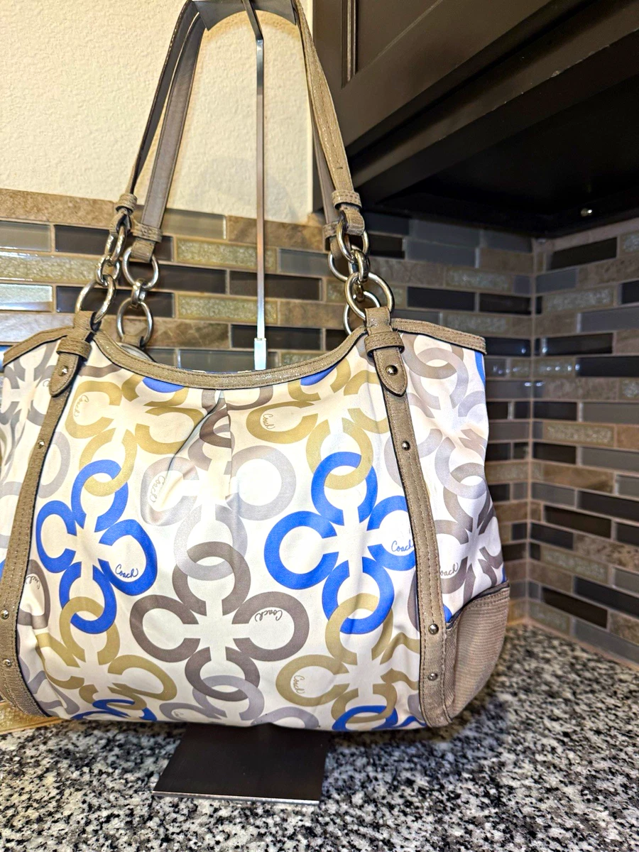 Coach Shoulder Bag Silver Bags & Handbags for Women for sale | eBay