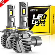 9012 LED Headlight Bulb Kit High Low Beam 5500000LM Super Bright 6500K White ZH