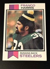 1973 Topps - Franco Harris #89 (RC)