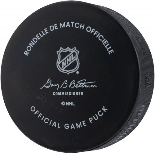Alex Ovechkin Washington Capitals Signed 50th Anniversary Official Game Puck