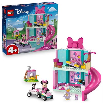 LEGO Disney Minnie s Pet Hotel Toddler Toy 43274