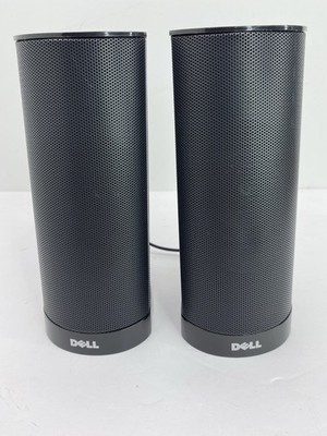 Dell AX210 Computer PC Laptop Desktop Multimedia OEM Speakers USB Powered