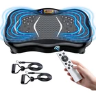 Power Vibration Plate Vibrating Machine Platform Exercise Body Shaker Massager