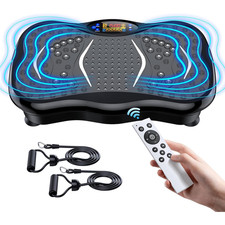 Power Vibration Plate Vibrating Machine Platform Exercise Body Shaker Massager
