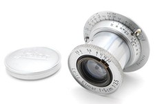   N MINT   Leica Elmar 5cm 50mm f/3.5 LTM L39 Leica L Screw Mount Lens