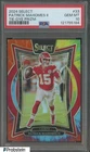 2024 Select Tie-Dye Prizm #33 Patrick Mahomes II Chiefs 11/25 PSA 10 GEM MINT