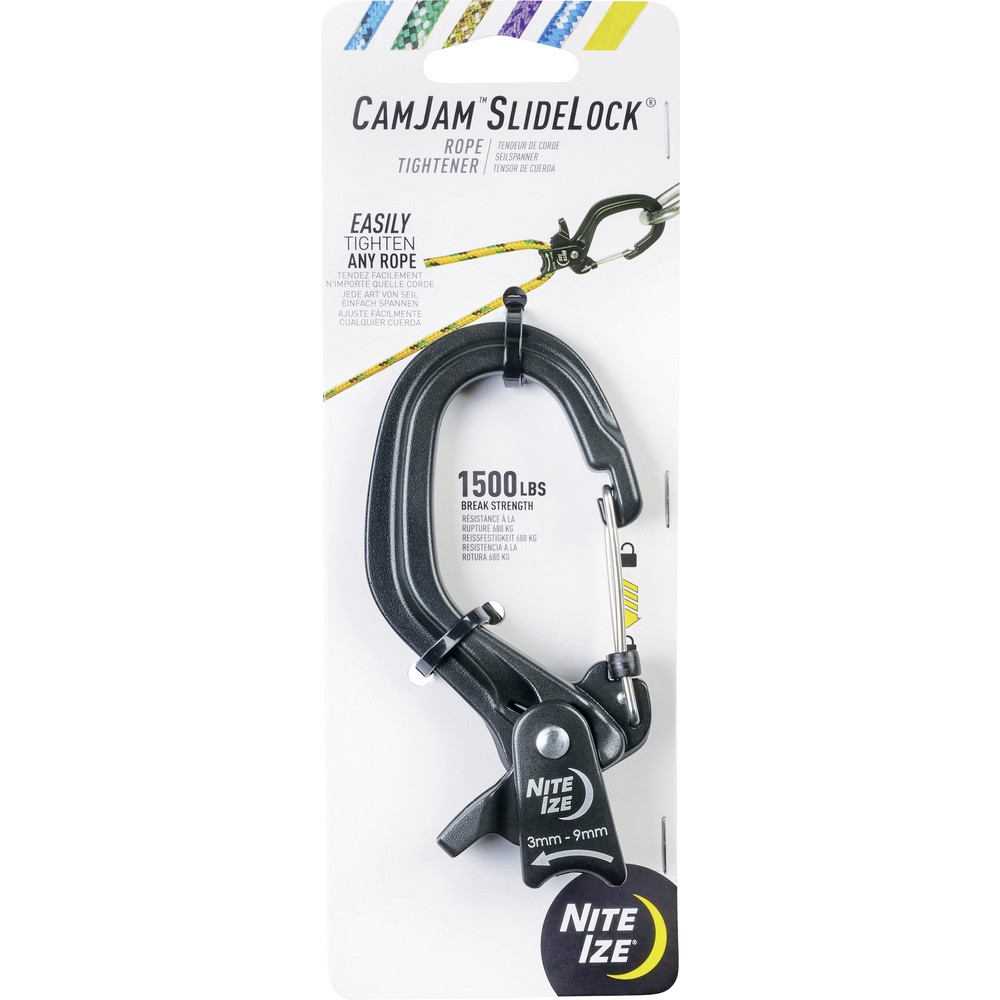 NITE Ize NI-CJSLL-01-R3 Schnurspanner    115 mm x 56.8 mm x 22.6 mm  1 St.