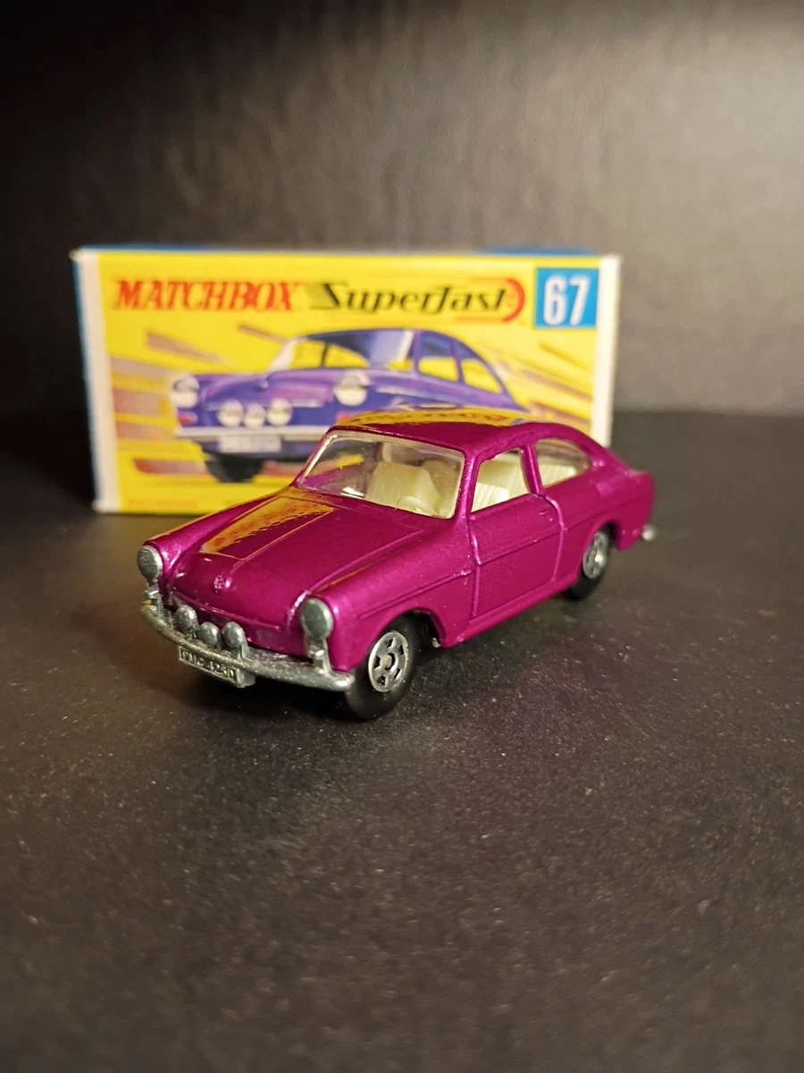 MATCHBOX N°M6A 18 WHEEL TRANSPORTER 1967 MATCHBOX N°M6A 18 WHEEL TRANSPORTER 1967 MATCHBOX N°M6A 18 WHEEL