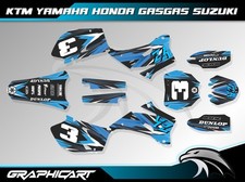 YAMAHA YZ 250F 450F 2006-2009 GRAPHICS KIT DECALS 250 450 F DECO YZ250F YZ450F