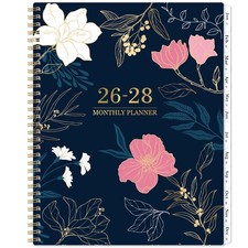 2026-2028 Monthly Planner/Calendar - Jul. 2026 - Jun. 2028, 9" x 11", Calendar