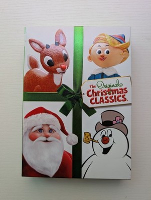The Original Christmas Classics DVD Box Set (2-Disc, 2011) Rudolph Frosty CIB