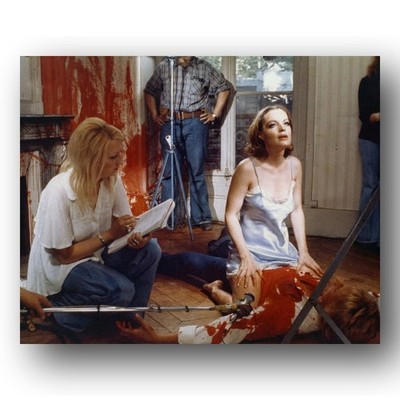 Romy Schneider Photo 8x10 Behind The Scenes L'important C'est D'aimer 1975