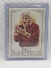 2012 Allen & Ginter #19 Bobby Bob Knight Card Legendary College Basketball Coach